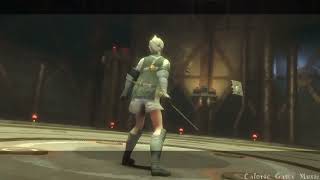 【ニーアレプリカント ver122 BGM】愚カシイ機械 ロボット山  NieR Replicant OST  The Wretched Automatons [upl. by Datha]