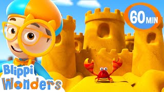 The Crab Kingdom  Blippi Wonders  Rescue Adventures [upl. by Jacobina]