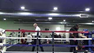 Batley ABC Boxing November 2024 bout 3 [upl. by Nylatsyrk151]