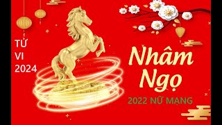 Tuổi Nhâm Ngọ 2002 năm 2024 Nữ Mạng [upl. by Cr435]