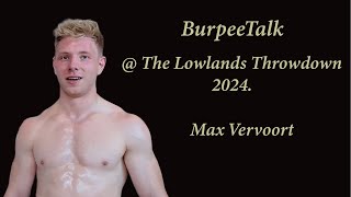 Max Vervoort  The Lowlands Throwdown 2024 [upl. by Hovey]