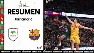 Unicaja  Barça 9171 RESUMEN  Liga Endesa 202324 [upl. by Ahsekal804]