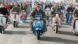 Mod Rally Troon Scotland 2017 [upl. by Binetta]