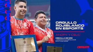 quotUn sueño hecho realidadquot 🥇 Celic y Andry medalla de oro en los Juegos Panamericanos Santiago 2023 [upl. by Onder922]