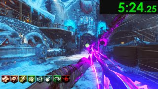 WR Der Eisendrache Easter Egg Speedrun 2635 [upl. by Heddy]