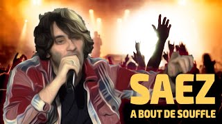 DAMIEN SAEZ LIVE  A BOUT DE SOUFFLE [upl. by Sido719]