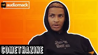 Comethazine Explains his Most Painful Tattoo and Talks Bawskee  Audiomack Ink [upl. by Waneta]