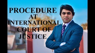 ICJ  Procedural law of International Court of Justice Part 33Video Lecture by Wajdan Bukhari [upl. by Assirek811]