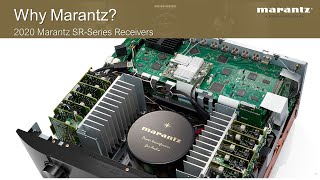 2020 Marantz SR Series  Part 1 The Marantz Difference [upl. by Otrebmal]