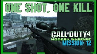 Its Now or Never  Call of Duty 4 Modern Warfare [upl. by Tita]