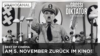 DER GROSSE DIKTATOR  Zurück im Kino  Trailer Deutsch  Best of Cinema [upl. by Garin982]