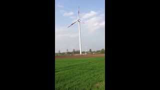 Abriss Windkraftanlage in Bocholt Hemden [upl. by Haim]