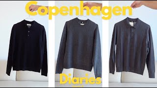 My FallWinter Pickups Uniqlo amp Cos  Copenhagen Diaries [upl. by Ozan]