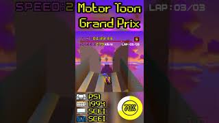 Micro Reseña Motor Toon Grand Prix PS1 [upl. by Nnylyma390]