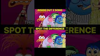 Spot The Difference Inside Out 2 Theme Song Anxiety Envy [upl. by Eednas123]