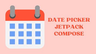 Date Picker Dialog in Jetpack Compose androiddeveloment androidstudio datepicker [upl. by Eltsyek]