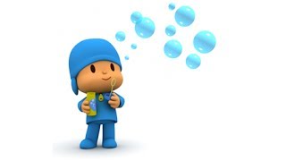 Pocoyo Français  Les bulles 💦 S01E12  Dessin animé [upl. by Aihsenal]