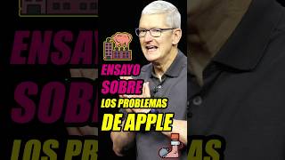 ESCRIBIR ENSAYO sobre APPLE SUS PROBLEMAS Y OSCUROS SECRETOS shorts ensayos viralvideo tech [upl. by Aibsel864]