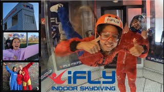 IFLY  INDOOR SKYDIVING  MILTON KEYNES [upl. by Sadick]