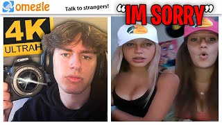 Omegle But ITS OUT OF POCKET Ft Strayless [upl. by Bierman]