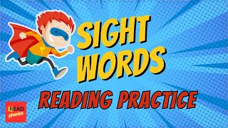 Learn to Read  Sight Words  Kinder to Grade 1 [upl. by Yespmed353]