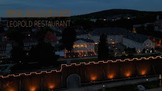 Bad Salzuflen  Das Leopold Restaurant von oben [upl. by Berna]