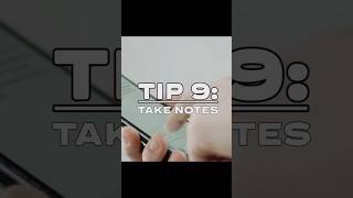 Job Fair Tip 9  Take Notes This allows you to keep track of your conversations with employers [upl. by Verner84]