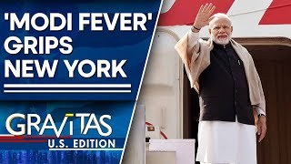 Gravitas US Edition PM Modi to arrive in New York  All eyes on Yoga Day event [upl. by Dazhahs]