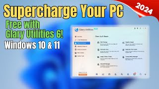 Boost Your PC Speed Instantly with Glary Utilities 6  Free AllinOne Cleaner [upl. by Bina]