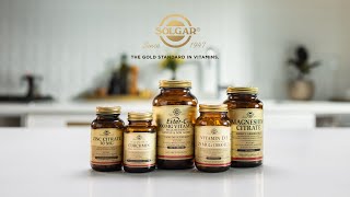 Solgar®  The Gold Standard in Vitamins [upl. by Ezarras]