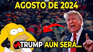 ¡ESPANTOSO Lo que Los Simpson predijeron para 2024 está dejando a TODOS CON MIEDO [upl. by Oriel182]