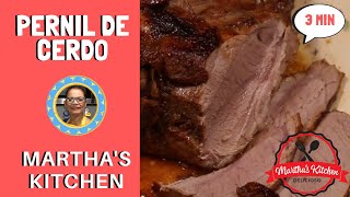 Receta de Pernil de Cerdo al Horno para Navidad [upl. by Owens]