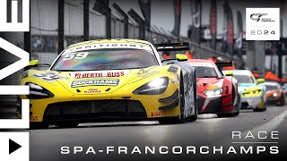 LIVE  Race  Spa Speedweek  2024 British GT [upl. by Finzer]