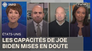 Le panel américain du 9 février 2024 [upl. by Einnig]