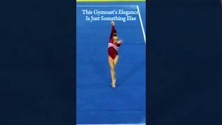 Nastia Liukins Stunning Artistry  2005 Gymnastics World Championships shorts gymnast [upl. by Fini]