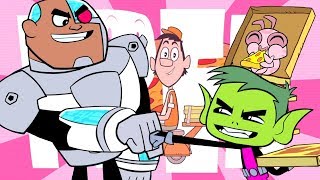 Teen Titans Go po polsku  Pizza za friko  DC Kids [upl. by Roxane]