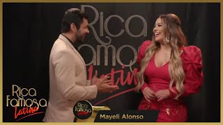 🔴 MAYELI ALONSO y la nueva temporada de RICA FAMOSA LATINA  entrevista EXCLUSIVA  Temporada 6 [upl. by Merla]