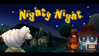 ✿★Nighty Night HD  The bedtime story app for children★✿ ipad iphone android best kids apps [upl. by Crowe741]