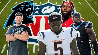 Carolina Panthers Offseason Agenda Free Agency amp Draft  NFL News amp Updates Around the League [upl. by Nolad]