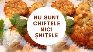 Nu sunt chiftele de porc nici snitele dar sunt bunebune [upl. by Lolanthe]