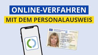 OnlineVerfahren mit dem Personalausweis [upl. by Mckeon]