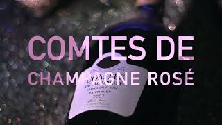 Champagne Taittinger – Discover Comtes de Champagne Rosé 2007 [upl. by Schick]