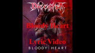 Bloody Heart  Dicentra  Lyric Video [upl. by Latsirk]