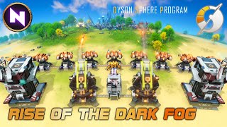 New Start New Enemies New Designs  RISE OF THE DARK FOG  01  Dyson Sphere Program  Let Play [upl. by Anse]