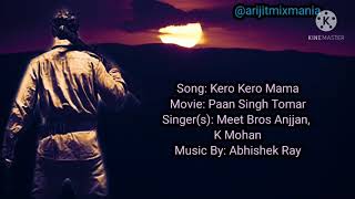 kero kero mama song  paan singh tomar  irfan khan  हिंदी लिरिक्स [upl. by Kory480]