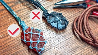 An important point in making a necklace [upl. by Eirojram]