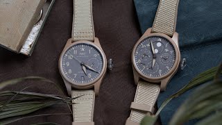 IWC  Top Gun Mojave Desert 2021 Editions  Review [upl. by Fortier]