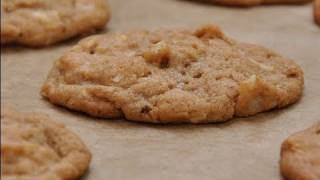 Les cookies cocovanille dhervecuisine une recette extra [upl. by Etireuqram140]