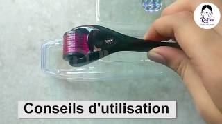 Comment utiliser le Roller pour la repousse des Cheveux [upl. by Portie]