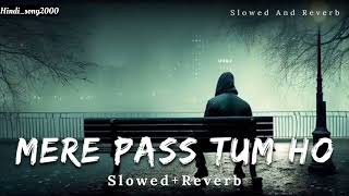 Mere Pass Tum Ho full song  official video Slowed amp Reverb songHindiSong2000 [upl. by Sucirdor]